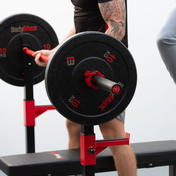 BodyMax CF310 Home Squat Stands - Image 8