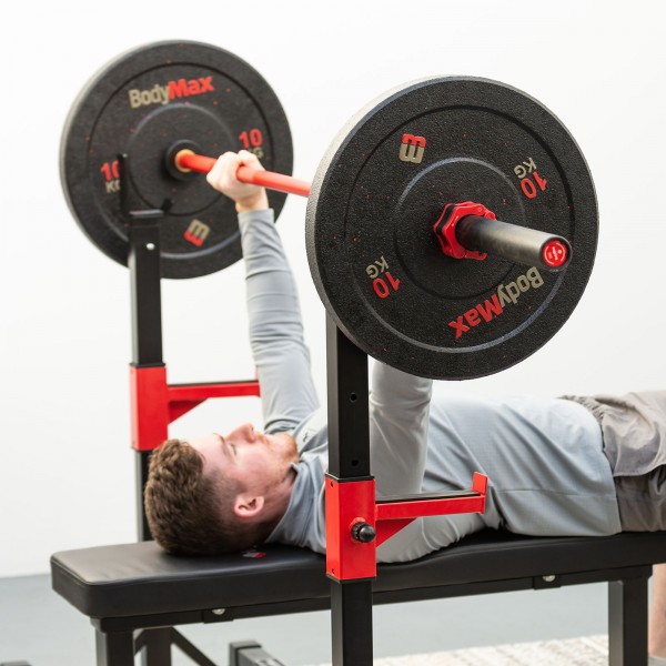 BodyMax CF310 Home Squat Stands - Image 9