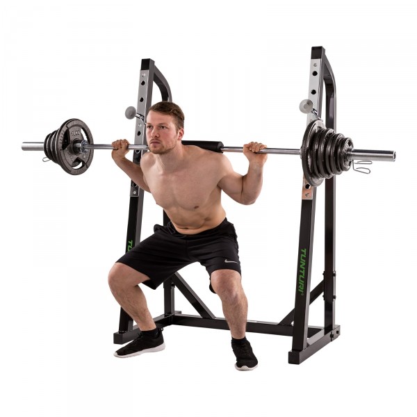 Tunturi WT40 Squat Rack - Image 6