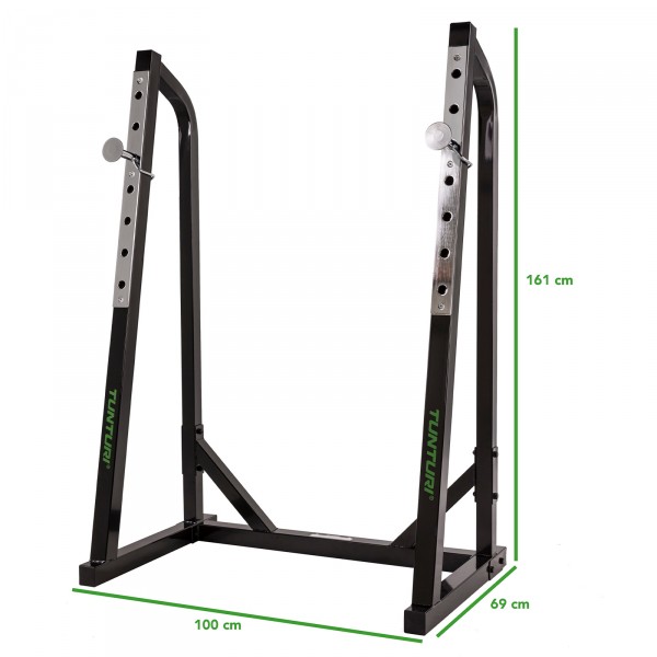 Tunturi WT40 Squat Rack - Image 4