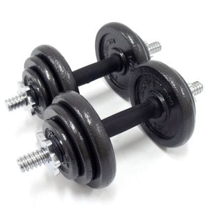 BodyMax Deluxe 30kg Hammertone Dumbbell Set